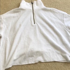 super cute quarter zip from Hollister
